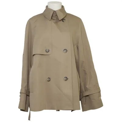 Trenchcoat (Beige) fra & Other Stories Bomuld, Polyester, Viscose