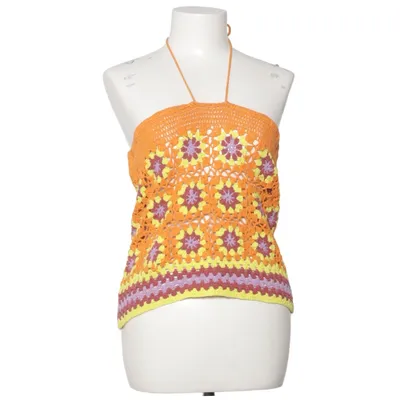Halternecktopp (Orange, Gul, Lila) från Calzedonia Cobey