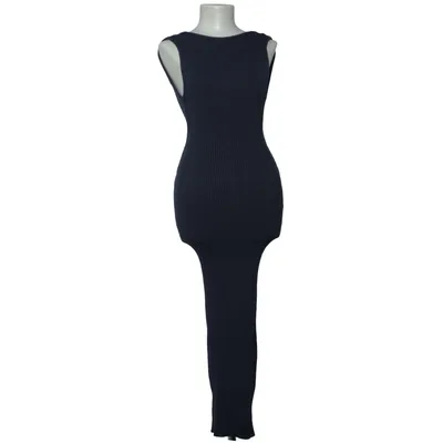 Robe longue (Bleu) de My Outfit Online Élasthane, Viscose