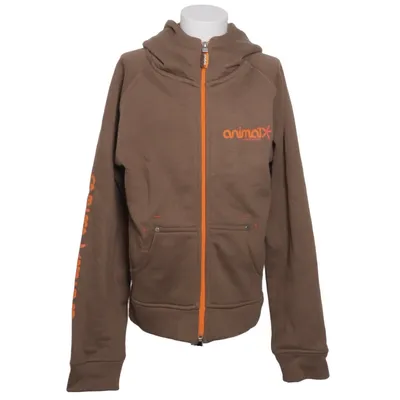 Hoodie (Brown) from Animal Cotton, Polyester
