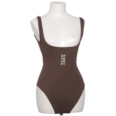 Baddräkt (Brun) från Planet NUSA Elastan, Återvunnen polyester