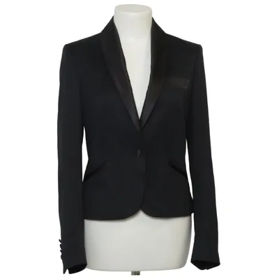 Smokingkavaj (Svart) från STOCKH LM Elastan, Polyester, Viskos