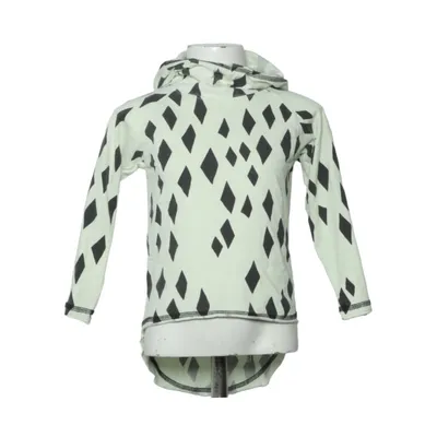 Capuchon sweater (Wit, Zwart) van Koolabah Organisch katoen