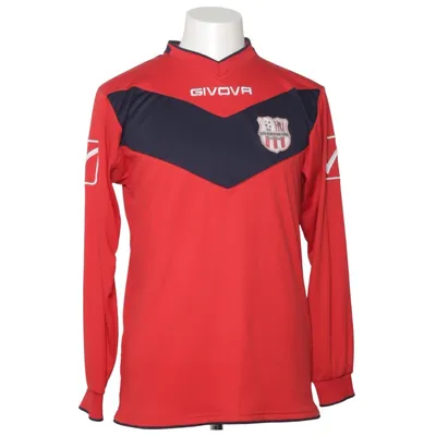 Goalkeeper shirt (Red, Blue, White) from Givova Polyester