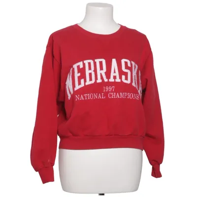 Collegetröja (Röd) från Gear for Sports