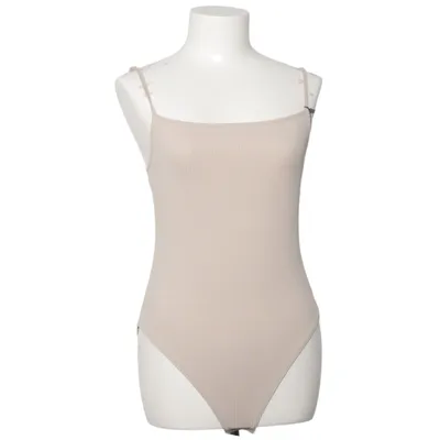Body (Beige) from Gina Tricot Elastane, Polyester