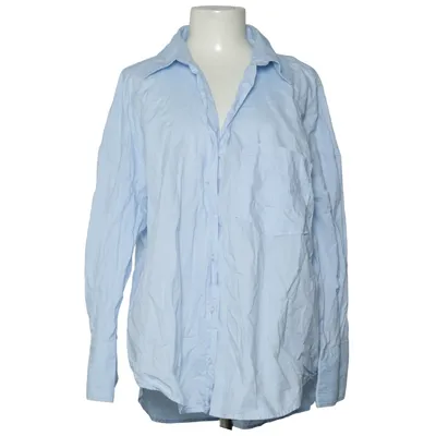 Shirt (Blauw) van Zara Katoen