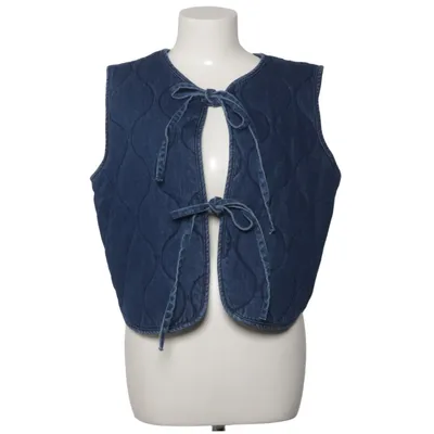 Jeansväst (Blå) från Cider Bomull, Polyester