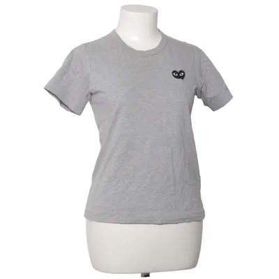 T-shirt (Grå) från Comme des Garçons PLAY Bomull