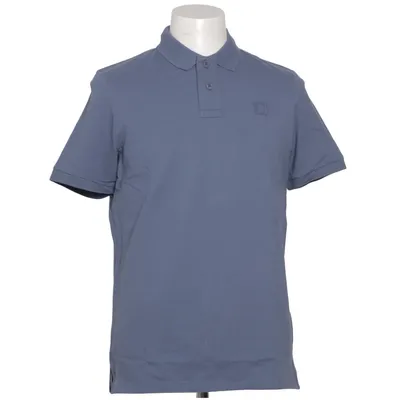 Polo shirt (Lias, Indigo Blue) from Elbsand Cotton