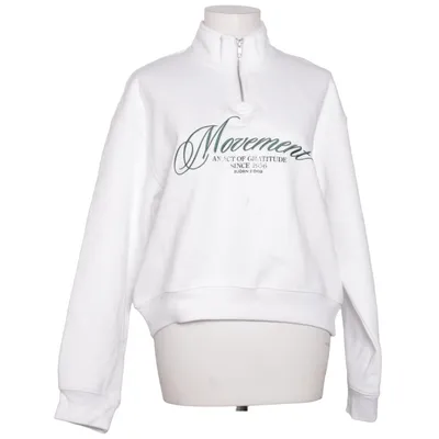 Collegetröja (Vit) från Björn Borg Bomull, Polyester