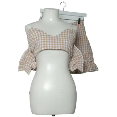 Set (Beige, Vit) från Boohoo