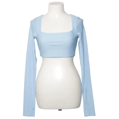 Crop top (Blå) från Stronger Elastan, Polyester