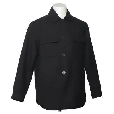 Jacka (Svart) från Sandro Bomull, Polyester, Viskos, Ull