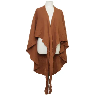 Cardigan (Marron) de ESAI Coton biologique
