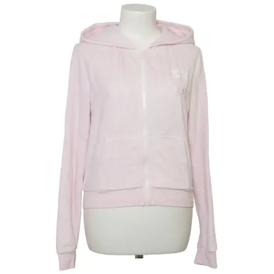 Capuchon sweater (Roze) van Exercere Katoen, Polyester
