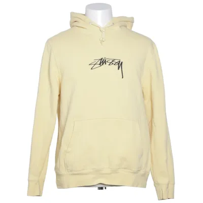 Huvtröja (Gul) från Stüssy Bomull, Polyester