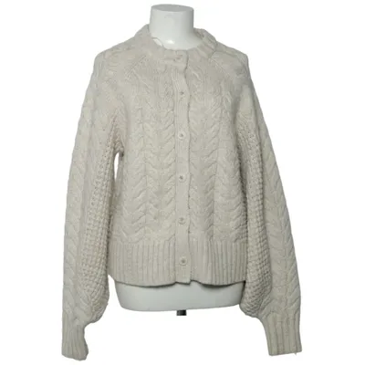 Cardigan (Beige) de Dissh Acrylique, Polyamide, Laine