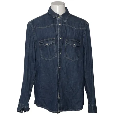 Jeanshemd (Blau) von Zara Baumwolle