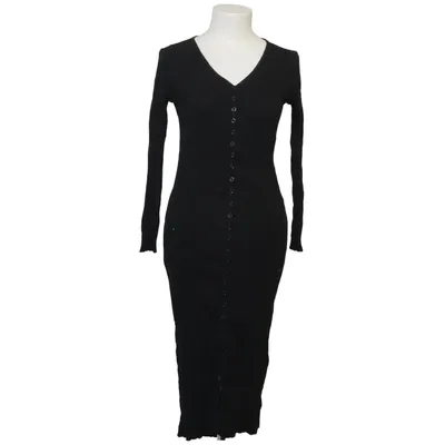 Dress (Black) from Forplay Cotton, Elastane