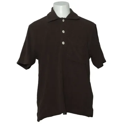 Polo (Marron) de Oas Coton