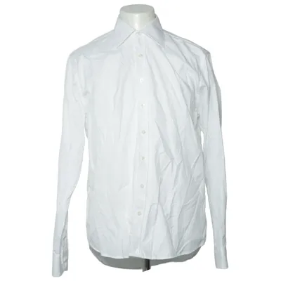 Chemise (Blanc) de Oscar Jacobson Coton