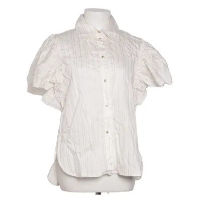 Kortärmad skjorta (Vit, Guldfärgad) från Stella Nova