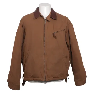 Jacka (Brun) från Marlboro Classics Bomull, Skinn, Polyester