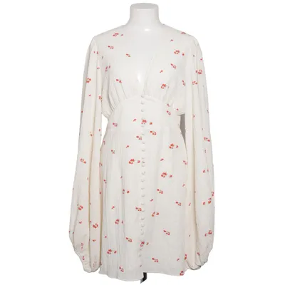 Klänning (Vit, Röd) från Adoore Elastan, Polyester