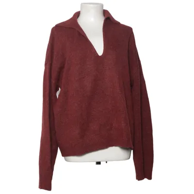 Sweater (Knitted Oversized Collar Sweater) from NA-KD Acrylic, Polyamide, Polyester, Wool