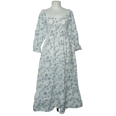 Långklänning (Vit, Blå) från Aware by Vero Moda