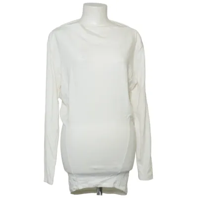 Langarmshirt (Weiß) von Cerric Acryl, Angora, Baumwolle, Elasthan, Viskose