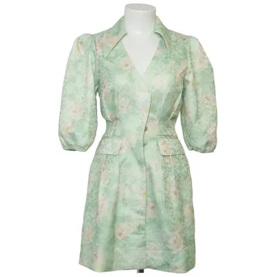 Blusenkleid (Grün, Mehrfarbig) von Adoore Elasthan, Polyester