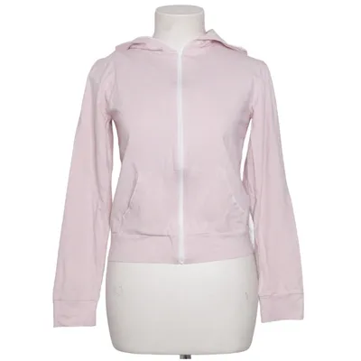 Huvtröja (Rosa, Vit) från Caro Editions Bomull, Elastan, Polyester