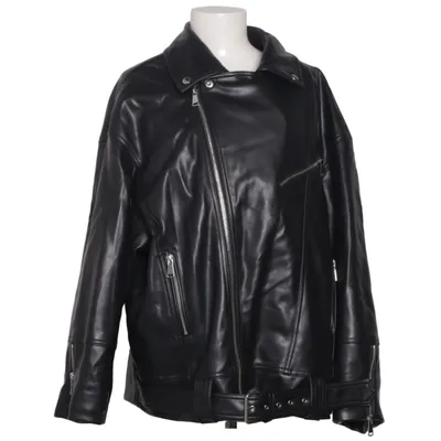 Bikerjacka (Svart) från NA-KD Polyester, Polyuretan