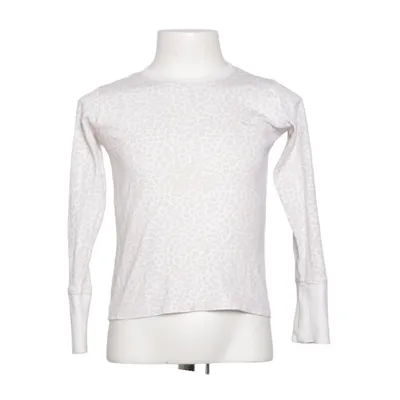 Långärmad t-shirt (Beige, Vit) från Livly Bomull, Elastan