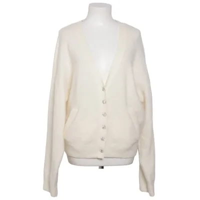 Kofta (Vit) från & Other Stories Alpackaull, Elastan, Polyamid