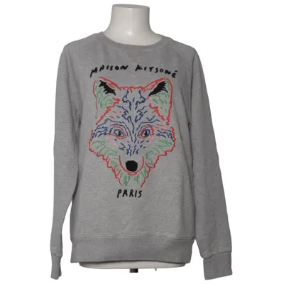 Sweatshirt (Grå) fra Maison Kitsuné Bomuld