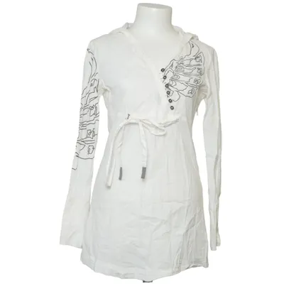 Hood dress (White) from Phoenix