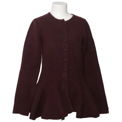 Kofta (Knitted Peplum Cardigan) från NA-KD Akryl, Elastan, Polyamid, Ull