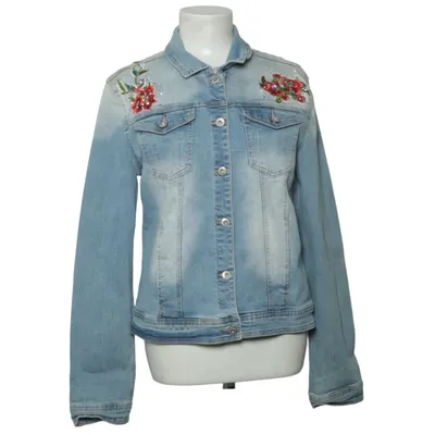 Veste en jean (Bleu, Multicolore) de Mas Fashion Coton, Élasthane, Polyester