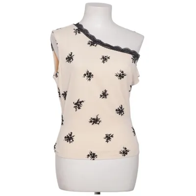 Haut (Blind Faith Flock One Shoulder Top) de Peppermayo Élasthane, Polyester