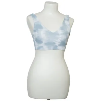 Crop top (Blauw, Wit) van ÔNNE