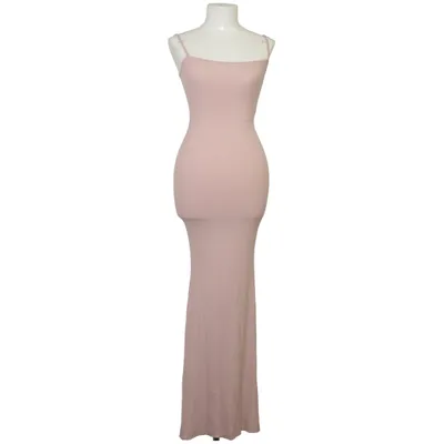 Maxikjole (Pink) fra Skims Elastan, Modal