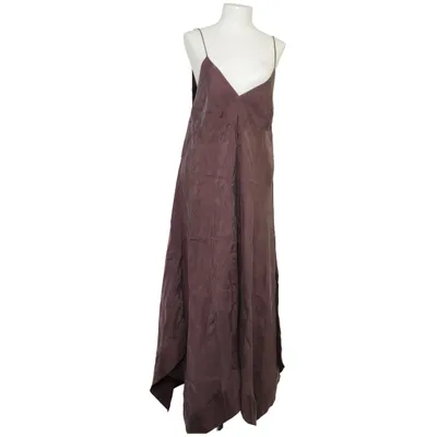 Maxi dress (Panel Detail Midi Dress) from NA-KD Lyocell, Viscose