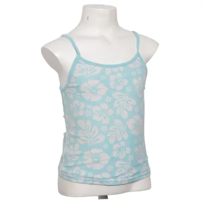 Tankini (Turkos, Vit, Flerfärgad) från Swimwear by KappAhl Elastan, Polyamid