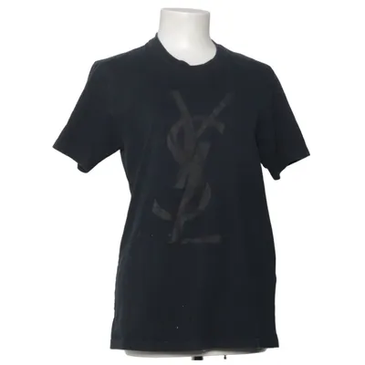 T-shirt (Svart) från Yves Saint Laurent Bomull