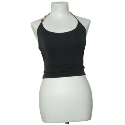 Halterneck top (Sort) fra Free People Modal, Polyester