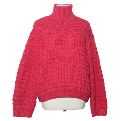 Turtleneck (Pink) from H&M Acrylic, Polyester, Wool