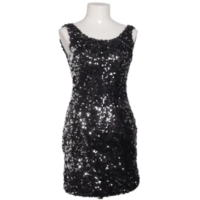 Cocktailklänning (Svart, Silverfärgad) från Jeane Blush Polyester